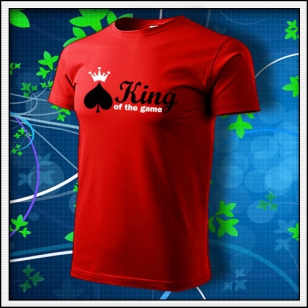 King of the Game - x - červené