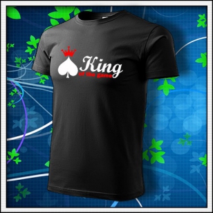 King of the Game - Poker - čierne