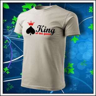 King of the Game - Poker - ľadovosivé