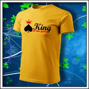 King of the Game - Poker - žlté