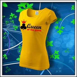 Queen of the Game - x - dámske žlté