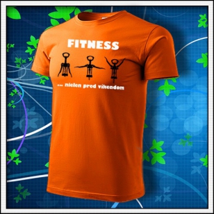 Fitness - oranžové