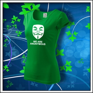 Anonymous 03 - dámske trávovozelené