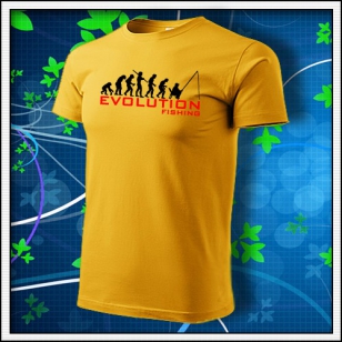 Evolution Fishing - žlté