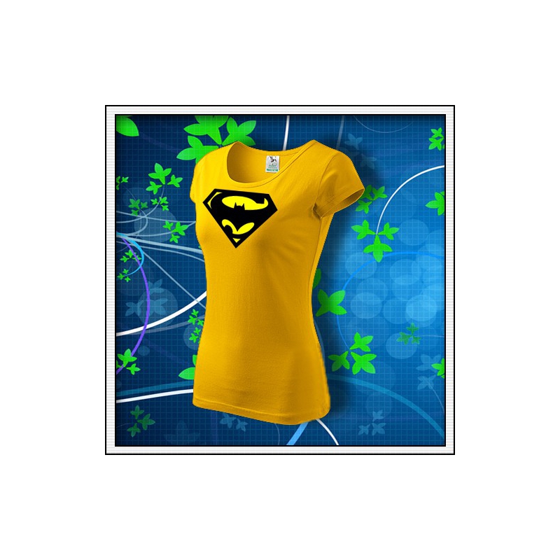 Super Batman - dámske žlté