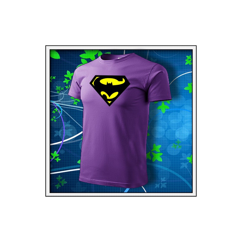 Super Batman - fialové