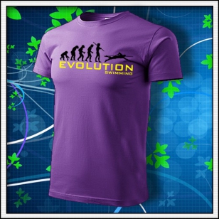 Evolution Swimming - fialové