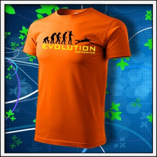 Evolution Swimming - oranžové