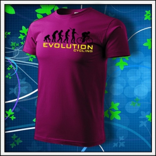 Evolution Cycling - fuchsia red