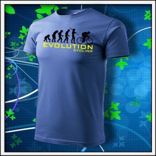 Evolution Cycling - svetlomodré