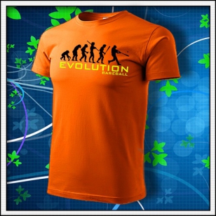 Evolution Baseball - oranžové