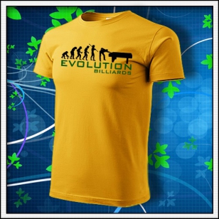 Evolution Billiards - žlté