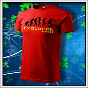 Evolution Soccer - červené