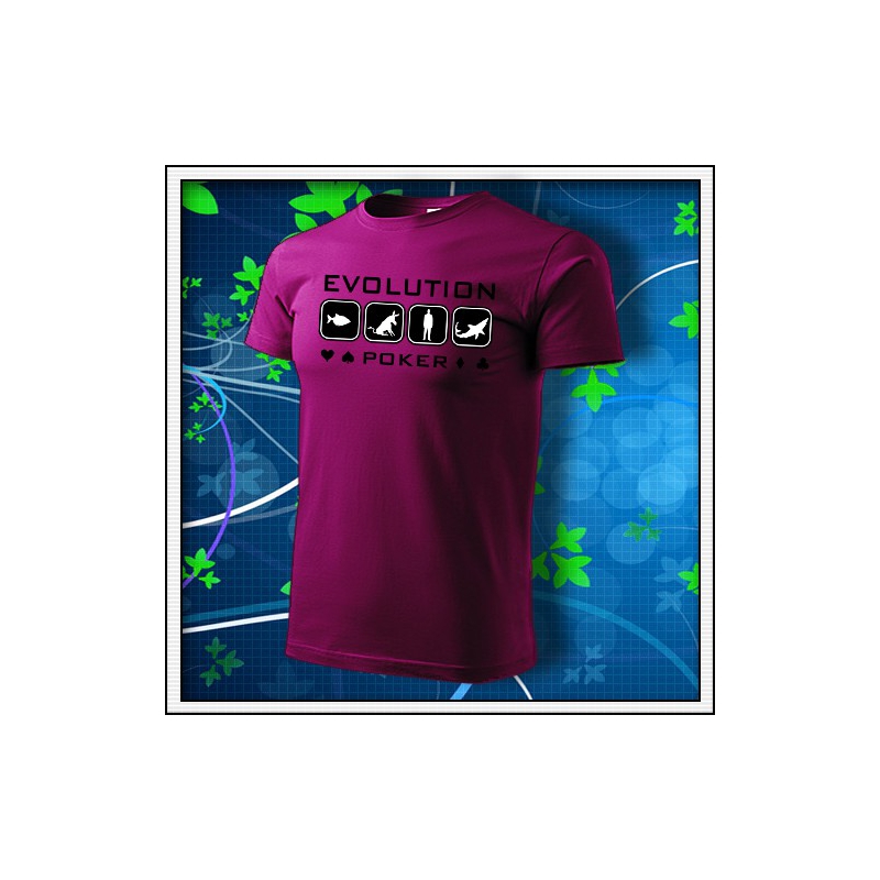 Evolution x - fuchsia red