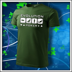 Evolution x - fľaškovozelené