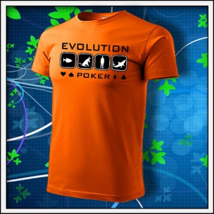 Evolution x - oranžové