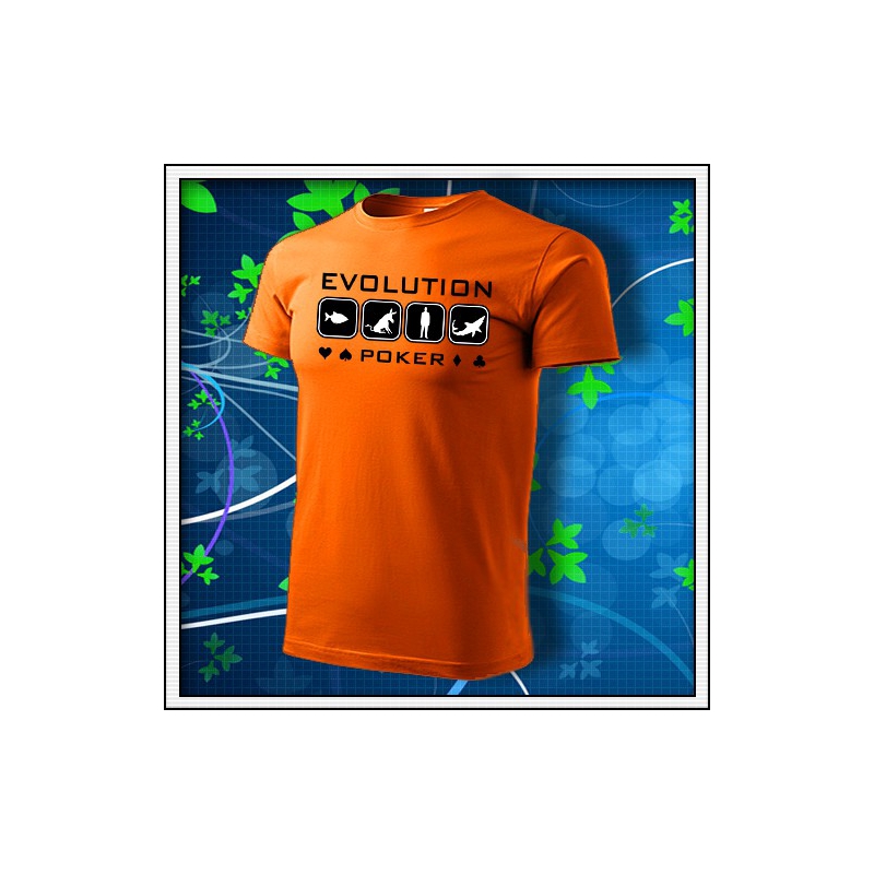 Evolution x - oranžové