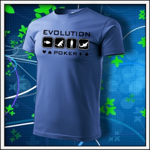 Evolution x - svetlomodré