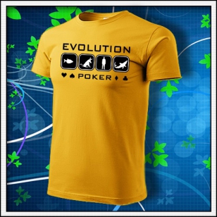 Evolution x - žlté