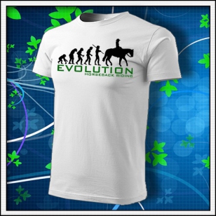 Evolution Horseback Riding - biele