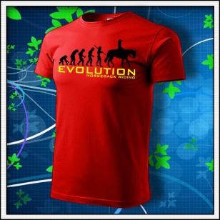 Evolution Horseback Riding - červené