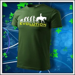 Evolution Horseback Riding - fľaškovozelené