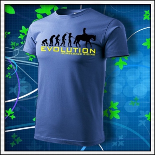 Evolution Horseback Riding - svetlomodré