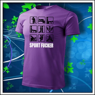 Sport Fucker - fialové