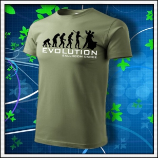 Evolution Ballroom Dance - khaki