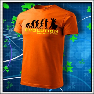 Evolution Ballroom Dance - oranžové