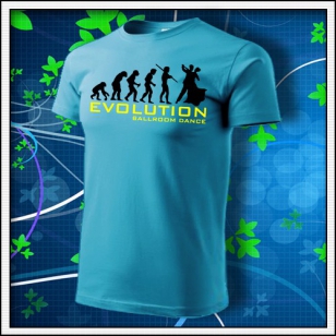 Evolution Ballroom Dance - tyrkysové