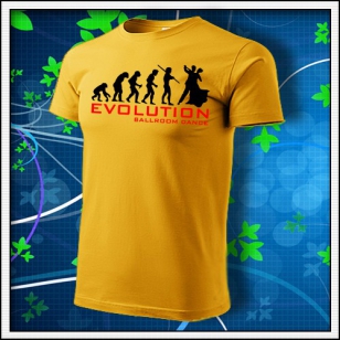 Evolution Ballroom Dance - žlté