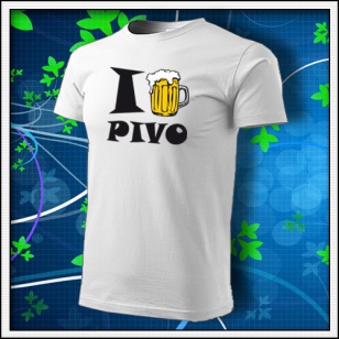 I Love Pivo - biele