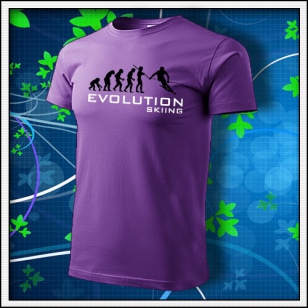 Evolution Skiing - fialové