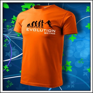 Evolution Skiing - oranžové