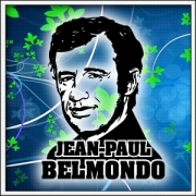 Retro tričká Belmondo, vintage nostalgický darček s Belmondom