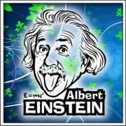 Retro tričká Albert Einstein