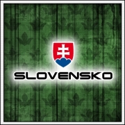 Veľký slovenský znak na tielkach SLOVENSKO suvenír zo Slovenska