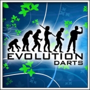 Vtipné tričko pre šípkara Evolution Darts šípkarsky darček