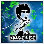 Retro tričká Bruce Lee