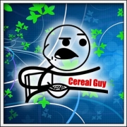 Tričko Meme Cereal Guy