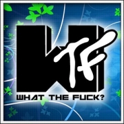 Vtipné tričko WTF - What The F*ck?