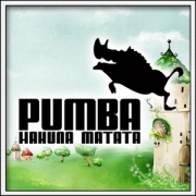 Vtipné detské tričko - Pumba - hakuna matata - paródia Puma
