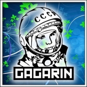 Retro tričko Jurij Alexejevič Gagarin prvý sovietský kozmonaut